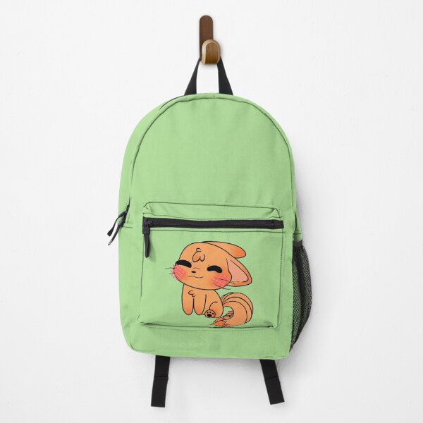 Item preview, Lillie the fox - green designed and sold by Imagionista.