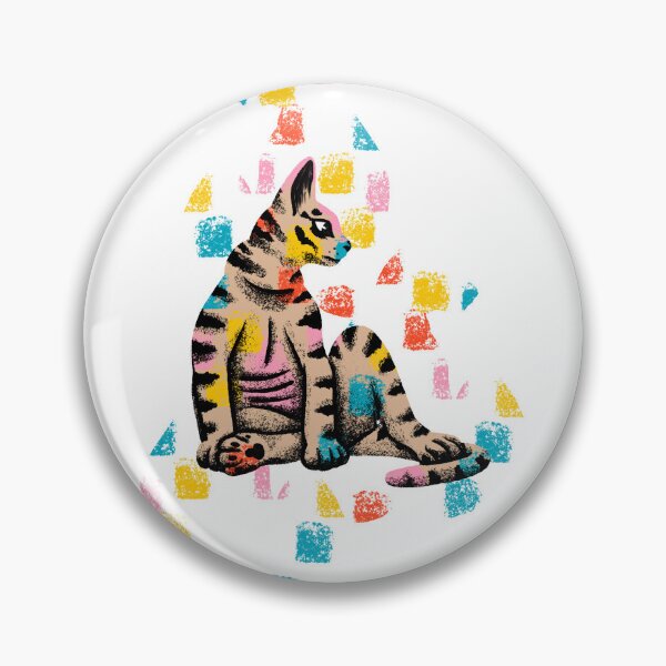 Item preview, cat and colors designed and sold by noico.