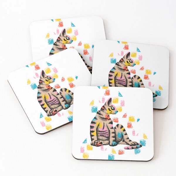 Item preview, cat and colors designed and sold by noico.