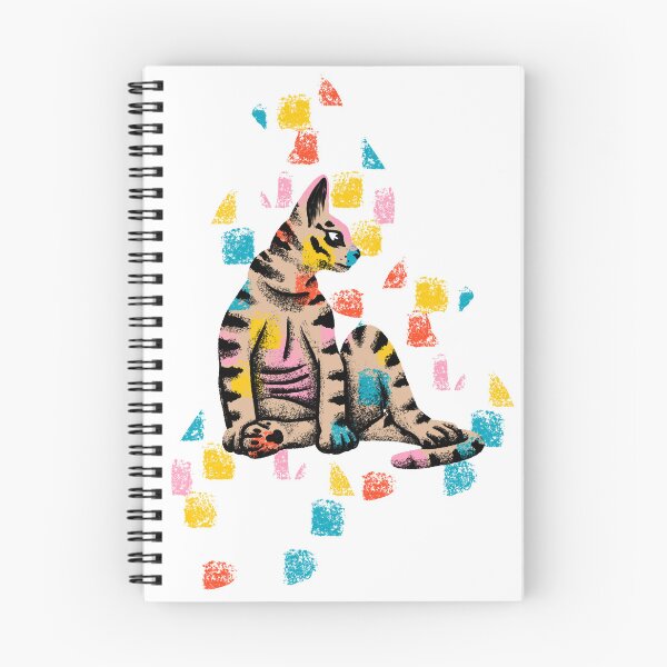 Item preview, cat and colors designed and sold by noico.
