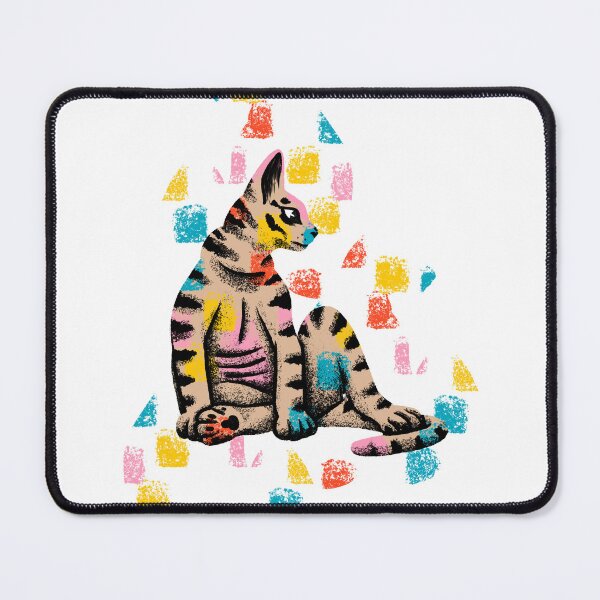 Item preview, cat and colors designed and sold by noico.