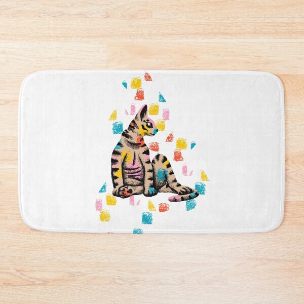 Item preview, cat and colors designed and sold by noico.