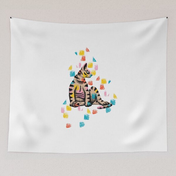 Item preview, cat and colors designed and sold by noico.