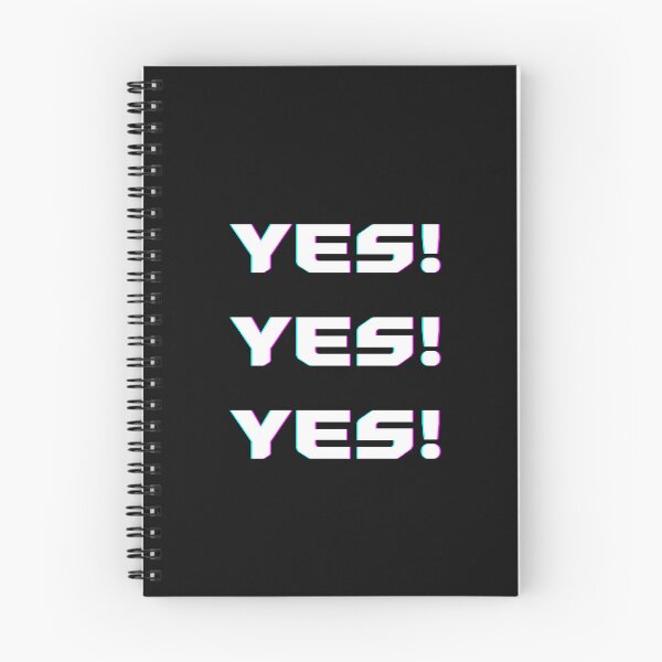 Item preview, I said Yes! designed and sold by 20Octoblur.