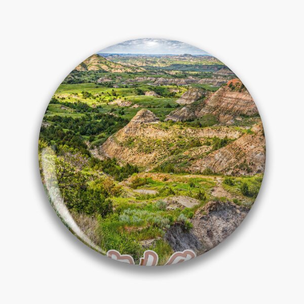 Item preview, Painted Canyon Ovelook North Dakota designed and sold by GestaltImagery.