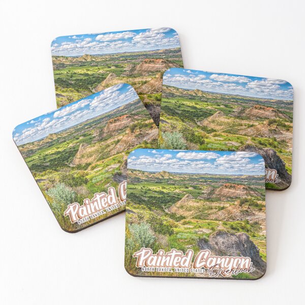 Item preview, Painted Canyon Ovelook North Dakota designed and sold by GestaltImagery.