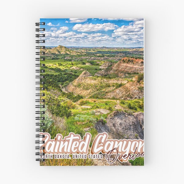 Item preview, Painted Canyon Ovelook North Dakota designed and sold by GestaltImagery.
