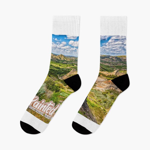 Item preview, Painted Canyon Ovelook North Dakota designed and sold by GestaltImagery.