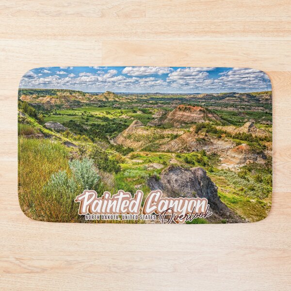 Item preview, Painted Canyon Ovelook North Dakota designed and sold by GestaltImagery.