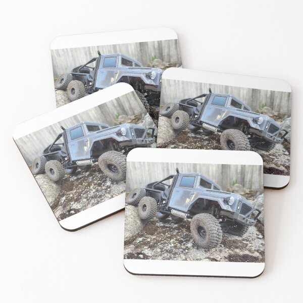 Item preview, Offroad recovery 6x6 RC truck trail adventure designed and sold by DrawnToColour.