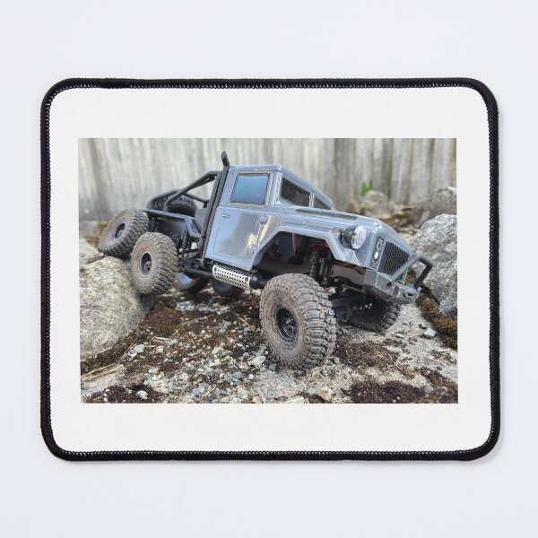 Item preview, Offroad recovery 6x6 RC truck trail adventure designed and sold by DrawnToColour.