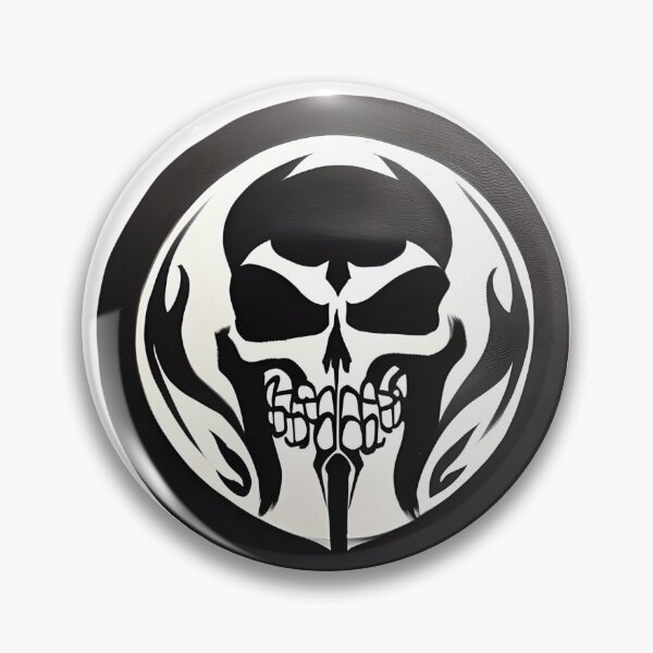 Item preview, Darksiders skull rune designed and sold by Hexan.