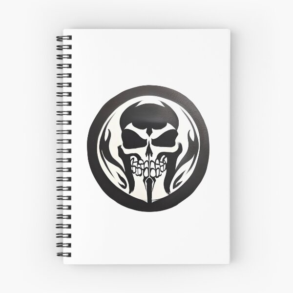 Item preview, Darksiders skull rune designed and sold by Hexan.