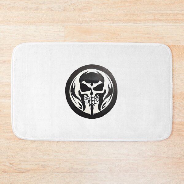 Item preview, Darksiders skull rune designed and sold by Hexan.
