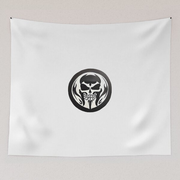 Item preview, Darksiders skull rune designed and sold by Hexan.