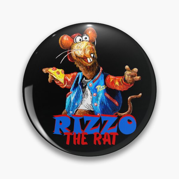 Item preview, Rizzo the Rat Illustration  designed and sold by WhatWhatDesigns.