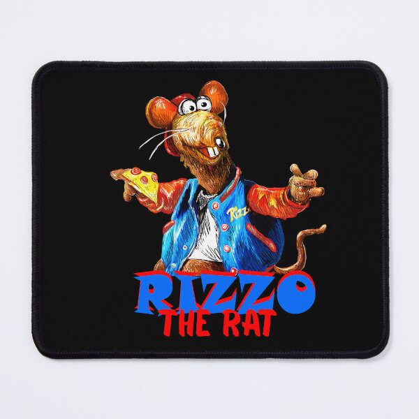 Item preview, Rizzo the Rat Illustration  designed and sold by WhatWhatDesigns.
