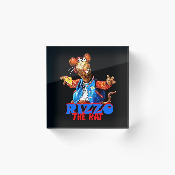 Aperçu de l'œuvre Rizzo le rat Illustration créée et vendue par WhatWhatDesigns.