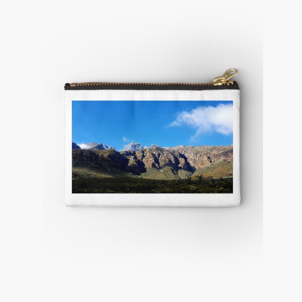 Item preview, Du Toitskloof Mountain range with a dusting of snow designed and sold by Blissfully-MK.