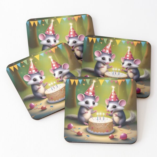 Item preview, Celebrate  With Opossums designed and sold by JulieBlaise.