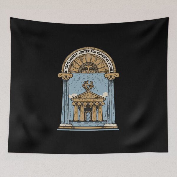 Item preview, Intercollegiate Center For Classical Studies Essential T-Shirt designed and sold by PIKOME.