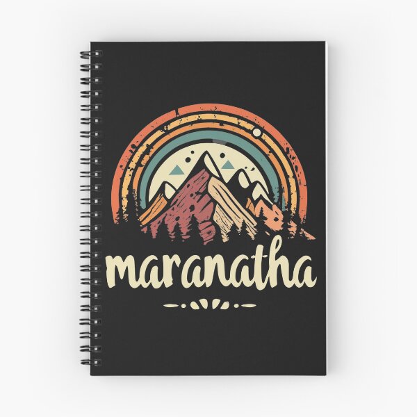 Item preview, Maranatha, Mountains Art designed and sold by Faithloveshop.