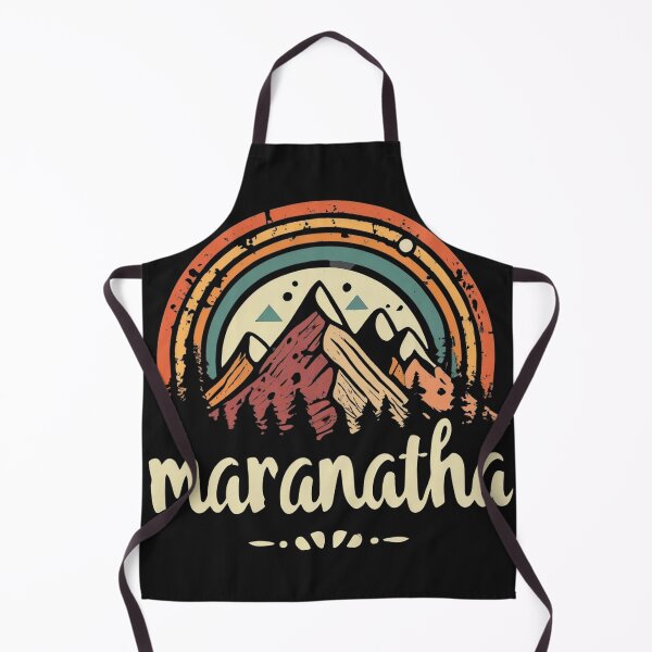 Item preview, Maranatha, Mountains Art designed and sold by Faithloveshop.