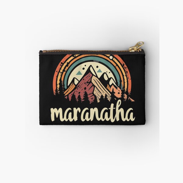 Item preview, Maranatha, Mountains Art designed and sold by Faithloveshop.
