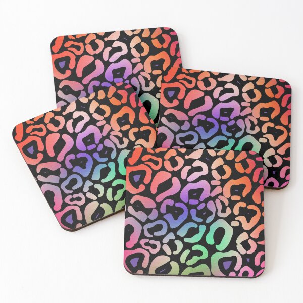 Item preview, Bunte Kringel auf schwarz designed and sold by AnnabellaRh.