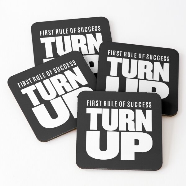 Item preview, First rule of success - turn up. v.9 designed and sold by x1brett.