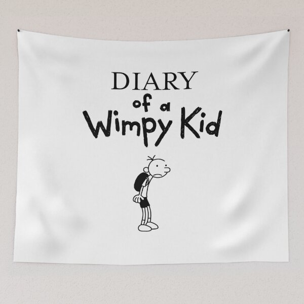 Item preview, Diary Of A Wimpy Kid Inspired by World Book Day designed and sold by cutrightneal.