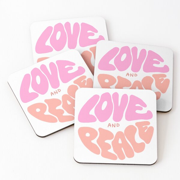 Item preview, Love and peace not war and conflict designed and sold by adesignworld.
