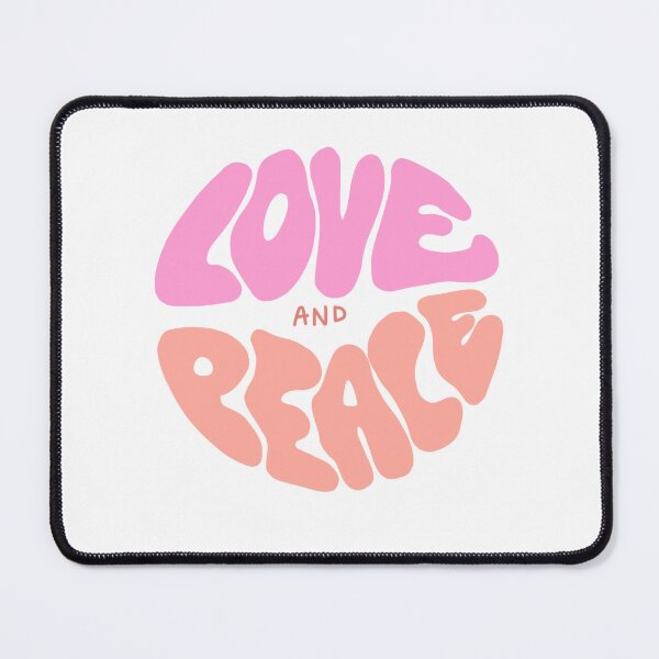 Item preview, Love and peace not war and conflict designed and sold by adesignworld.