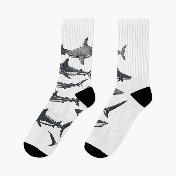 Item preview, Minimalist Shark Ocean designed and sold by omryknn.