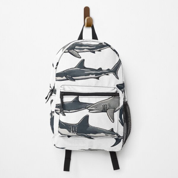 Item preview, Minimalist Shark Ocean designed and sold by omryknn.