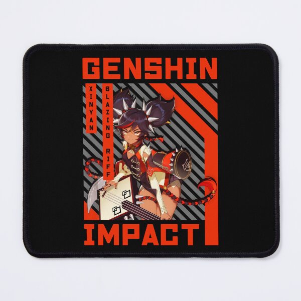 Item preview, Xinyan Genshin Impact designed and sold by fazarsisa.