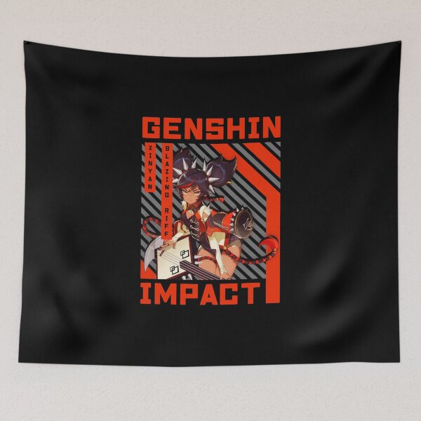 Item preview, Xinyan Genshin Impact designed and sold by fazarsisa.