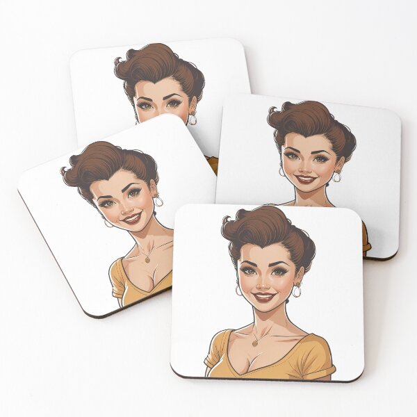 Item preview, Beautiful woman in retro style designed and sold by Sanan Israyilli.
