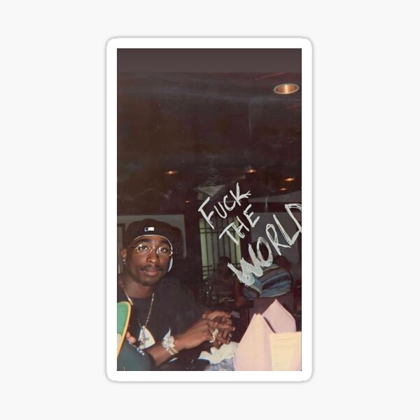 Item preview, TUPAC FTW designed and sold by NeezieWorld.