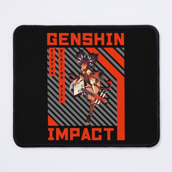 Item preview, Xinyan Genshin Impact designed and sold by fazarsisa.