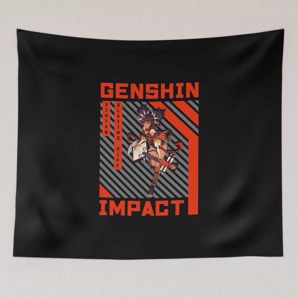 Item preview, Xinyan Genshin Impact designed and sold by fazarsisa.