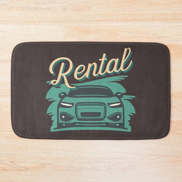 Item preview, Rental Car designed and sold by FlexYourMind.