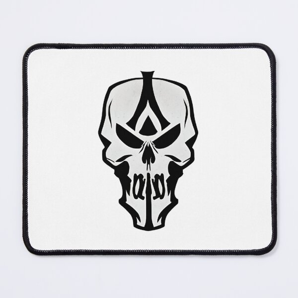 Item preview, Darksiders skull rune designed and sold by Hexan.