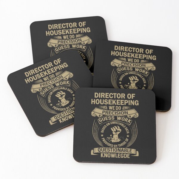 Item preview, Director Of Housekeeping designed and sold by MiraclePitts.