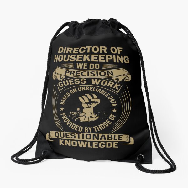 Item preview, Director Of Housekeeping designed and sold by MiraclePitts.
