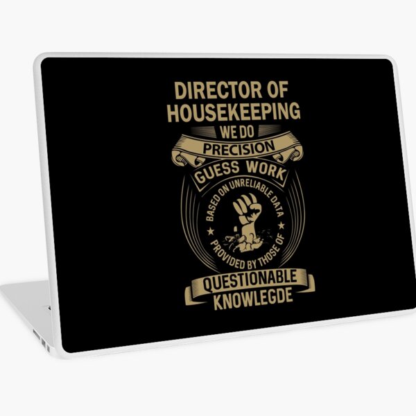 Item preview, Director Of Housekeeping designed and sold by MiraclePitts.
