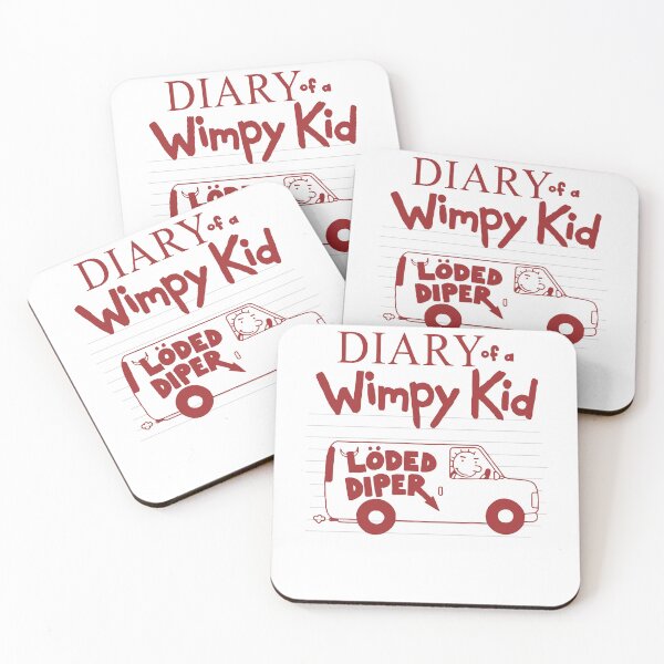 Item preview, Diary Of A Wimpy Kid Loded Diper World Book Day. designed and sold by cutrightneal.