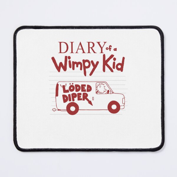 Item preview, Diary Of A Wimpy Kid Loded Diper World Book Day. designed and sold by cutrightneal.