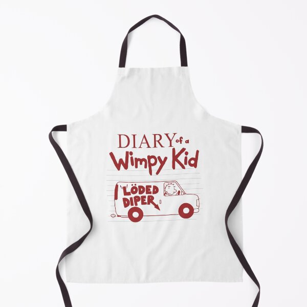 Item preview, Diary Of A Wimpy Kid Loded Diper World Book Day. designed and sold by cutrightneal.