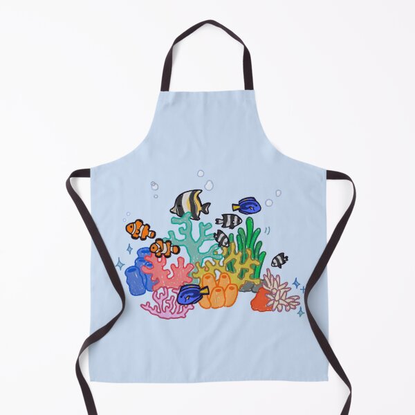 Item preview, Coral reef fish friends designed and sold by Ashleysnook.
